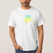 アラスカ・チル・フェード Tシャツ (正面)