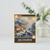 アラスカ,ディリンガム |ヴィンテージはがき ポストカード (スタンド正面)