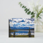 アラスカ，デナリ国立公園 シーズンポストカード (スタンド正面)