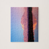 アラスカ、デナリ国立公園、マッキンリー山 ジグソーパズル (縦)