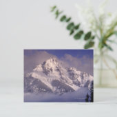 アラスカ，デナリ山脈 ポストカード (スタンド正面)