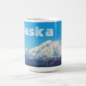 アラスカ デナリ お土産 コーヒーマグ ギフト コーヒーマグカップ (中央)