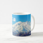 アラスカ デナリ コーヒーマグ 風景 お土産 コーヒーマグカップ (正面右)