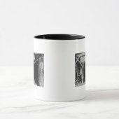 アラスカ・トレッドウェル鉱山ジュノーのトンネル マグカップ (中央)