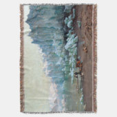 アラスカ、トーマス・ヒルのミュア氷河 スローブランケット (正面縦)