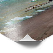 アラスカ、トーマス・ヒルのミュア氷河 フォトプリント            (角)