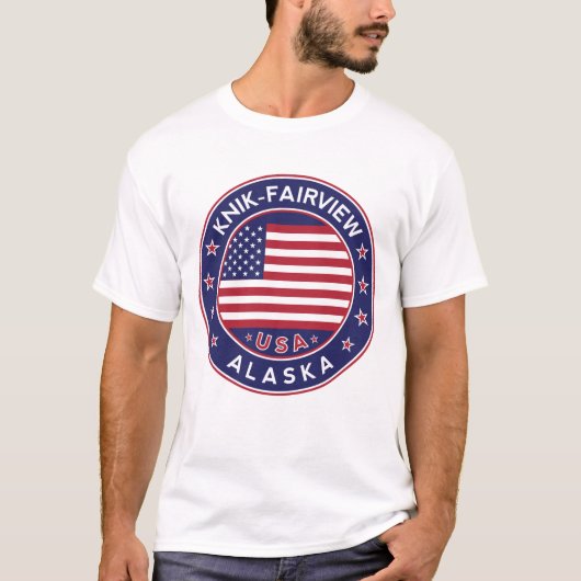 アラスカ，ナイク – フェアビュー Tシャツ (正面)