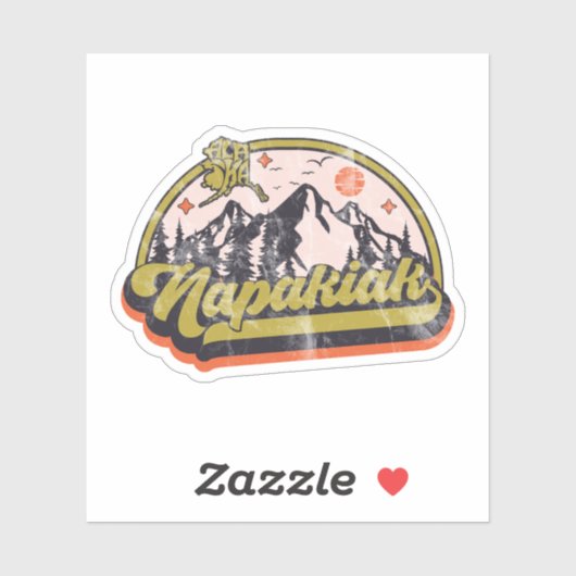 アラスカ，ナパキーク シール (シート)