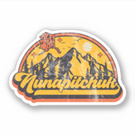 アラスカ，ヌナピチュク シール