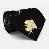 アラスカ ネクタイ (ロール)