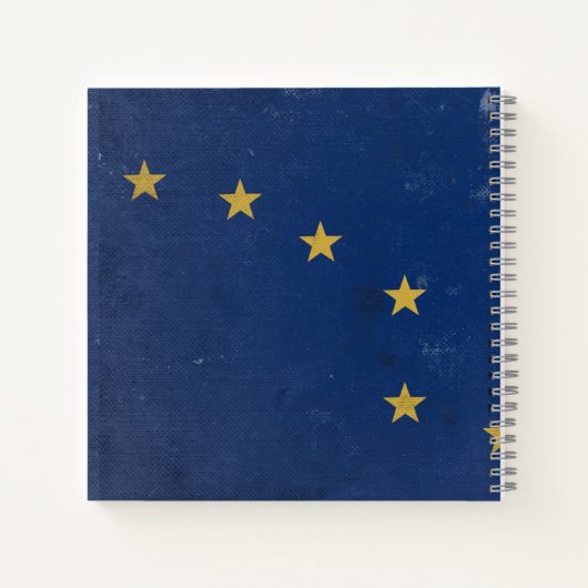 アラスカ ノートブック (裏面)