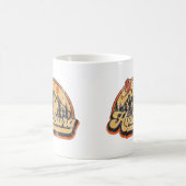 アラスカ，ハイダブルク コーヒーマグカップ (中央)