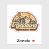 アラスカ，ハイダブルク シール (シート)