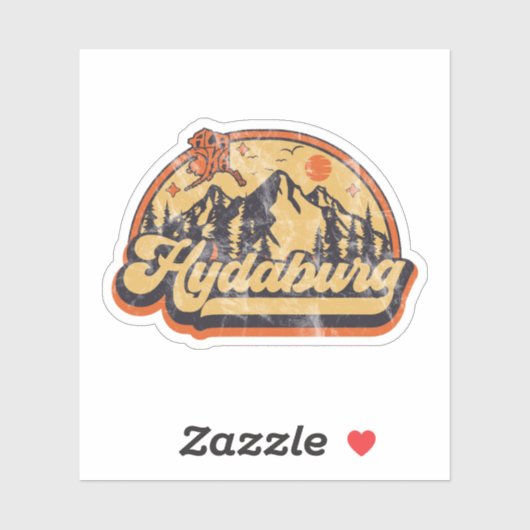 アラスカ，ハイダブルク シール (シート)