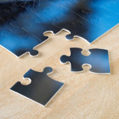 アラスカ・ハスキー。 ジグソーパズル (側面)