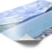 アラスカ、バルデスの近くの6x4写真 フォトプリント            (角)