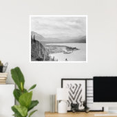 アラスカ・パノラマ1918 ポスター (ホームオフィス)