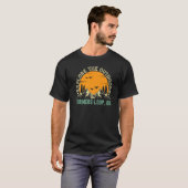アラスカ フェーマーズループ 屋外を探索しよう Tシャツ (正面フル)