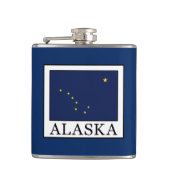 アラスカ フラスク (正面)