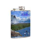 アラスカ フラスク (右)