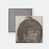 アラスカ・プリンス・ウィリアム・サウンド マグネット (正面/裏面)