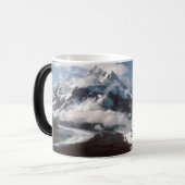 アラスカ/ヘイェズの氷河 モーフィングマグカップ (正面左)