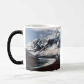 アラスカ/ヘイェズの氷河 モーフィングマグカップ (左)