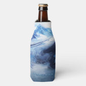 アラスカ，ベア氷河 ボトルクーラー (ボトル正面)