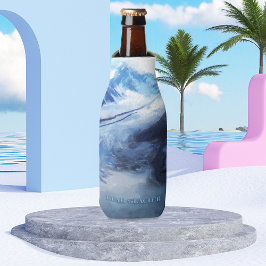 アラスカ，ベア氷河 ボトルクーラー