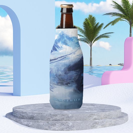 アラスカ，ベア氷河 ボトルクーラー