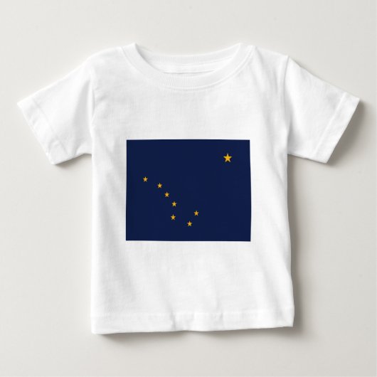 アラスカ ベビーTシャツ (正面)