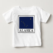 アラスカ ベビーTシャツ (正面)