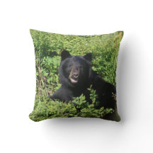 アラスカ – ベリーブッシュの黒熊