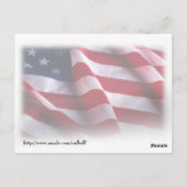 アラスカ，ペテルブルク市 ポストカード (裏面)