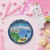 アラスカ ペーパープレート (パーティー)