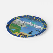 アラスカ ペーパープレート (アングル)