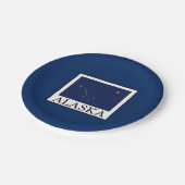 アラスカ ペーパープレート (アングル)