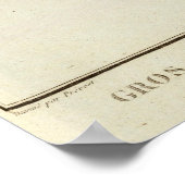 アラスカ ポスター (角)