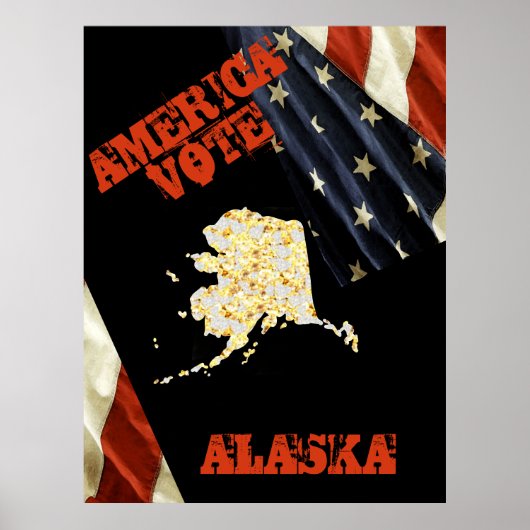 アラスカ ポスター (正面)