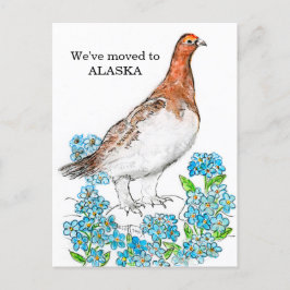 アラスカ ポストカード