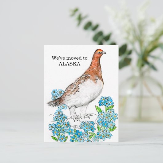 アラスカ ポストカード (スタンド正面)