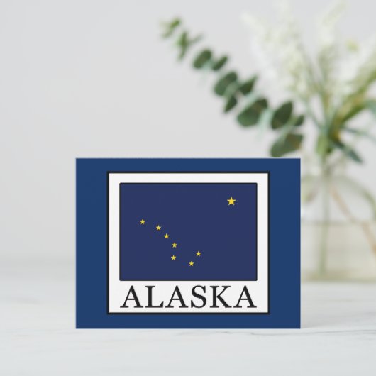 アラスカ ポストカード (スタンド正面)
