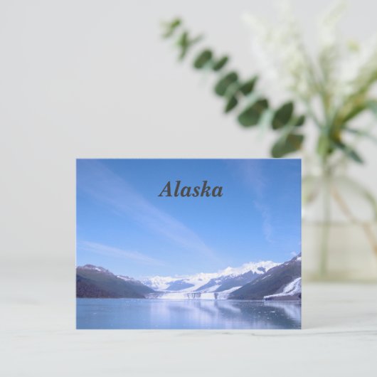 アラスカ ポストカード (スタンド正面)