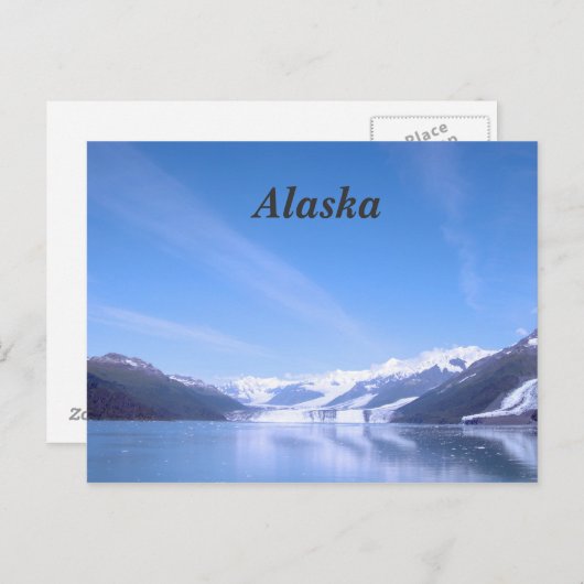 アラスカ ポストカード (正面/裏面)