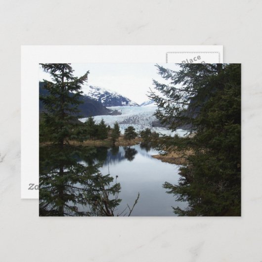 アラスカ ポストカード (正面/裏面)