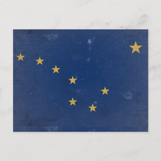 アラスカ ポストカード (正面)