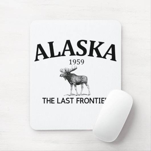 アラスカ マウスパッド (マウス)