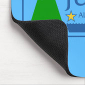 アラスカ・マウス・パッド・ジュノー州旗 マウスパッド (コーナー)