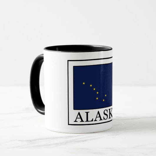 アラスカ マグカップ (正面左)