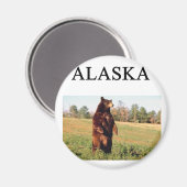 アラスカ マグネット (正面/裏面)